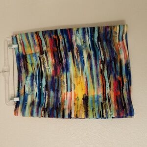Colorful Pencil Skirt